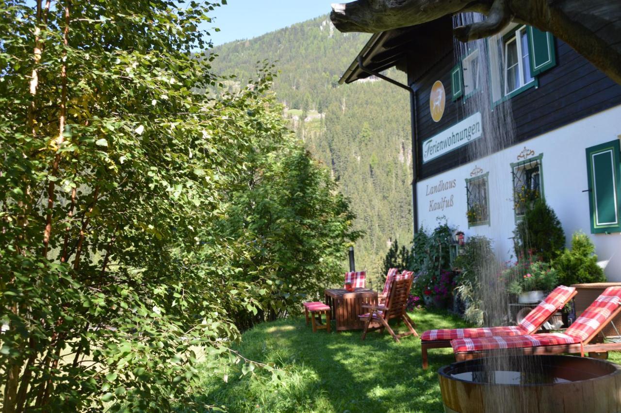 Landhaus Kaulfuss Санкт-Якоб-ин-Деферегген Экстерьер фото